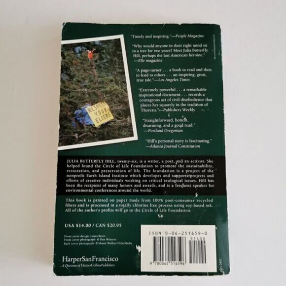 2000 The Legacy of Luna Biography Book, California Redwoods Nature Activist - Picture 9 of 9